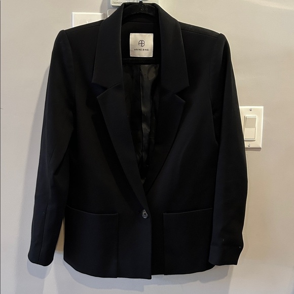 ANINE BING Kelly Blazer Black - Picture 14 of 15